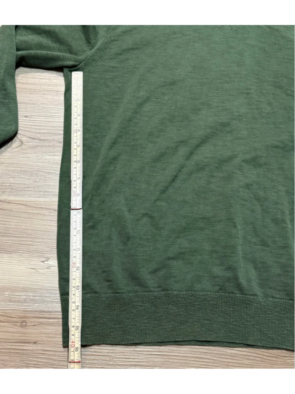 Banana Republic Green Cotton Pullover Hoodie Sweatshirt Size M